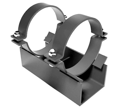 Корпусные хомутовые подвижные опоры в Кобрине