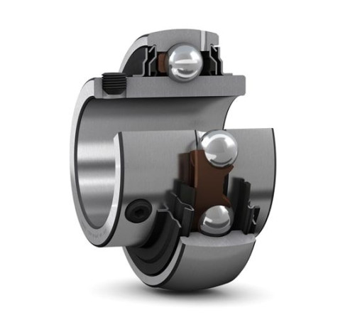 Корпусные шариковые подшипники со сферическим кольцом в Кобрине