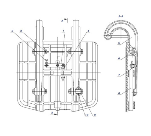 Днища ковша в Кобрине от Спецметаллстрой
