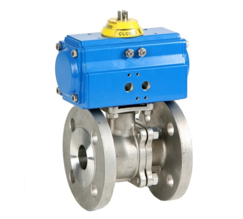 Шаровые фланцевые краны с приводом в Кобрине для юрлиц