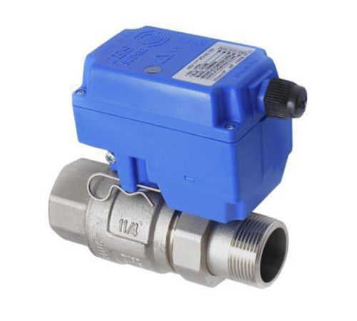 Шаровые муфтовые краны с приводом в Кобрине