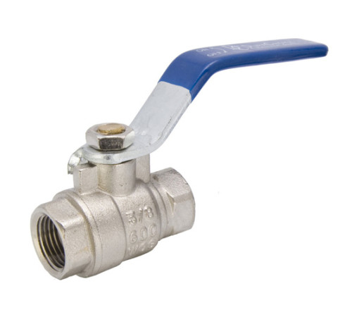 Шаровые муфтовые краны с ручным управлением в Кобрине