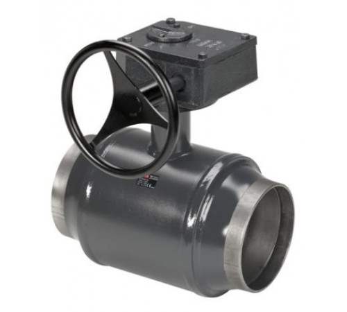 Шаровые краны под приварку с приводом в Кобрине