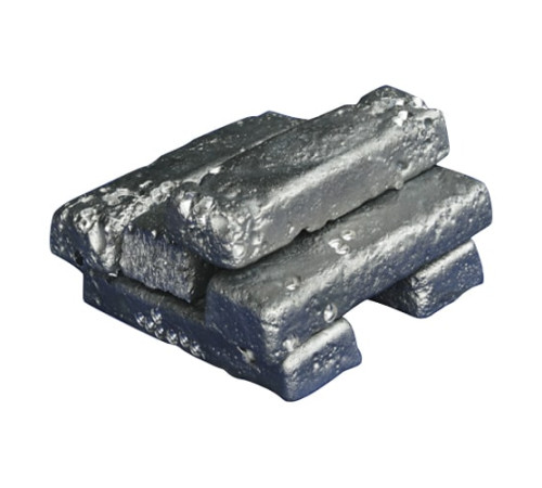 Лантан в чушках в Кобрине для промышленности