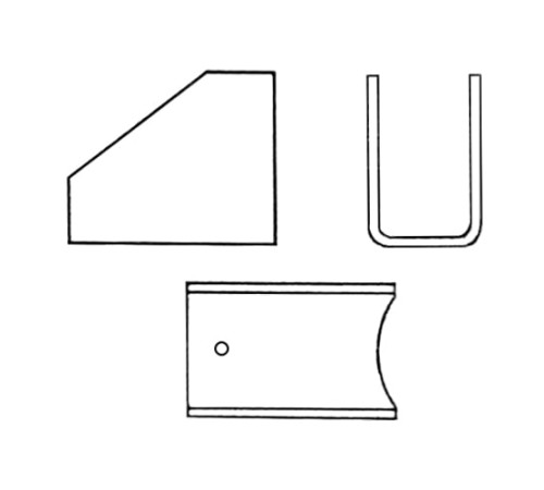 Лапы для вертикальных трубопроводов в Кобрине
