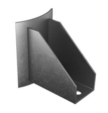 Лапа с накладкой для вертикальных трубопроводов