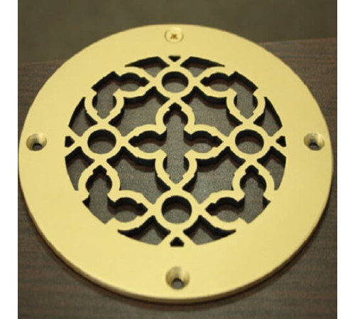 Латунные круглые решетки в Кобрине для юридических лиц