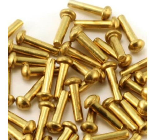 Латунные заклепки с полукруглой головкой в Кобрине