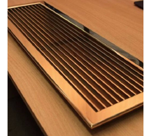 Латунные жалюзийные решетки в Кобрине с доставкой по Беларуси