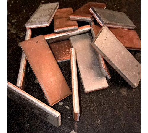 Луженые медные переходные пластины в Кобрине