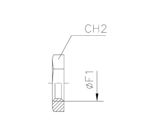 Контргайки TN102-118 для адаптеров в Кобрине