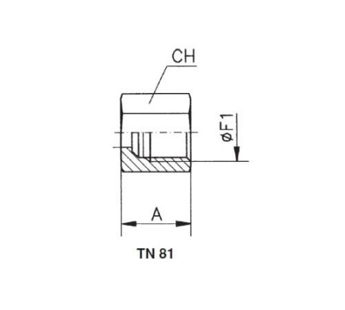 Накидные гайки TN81 и врезные кольца TN88 в Кобрине