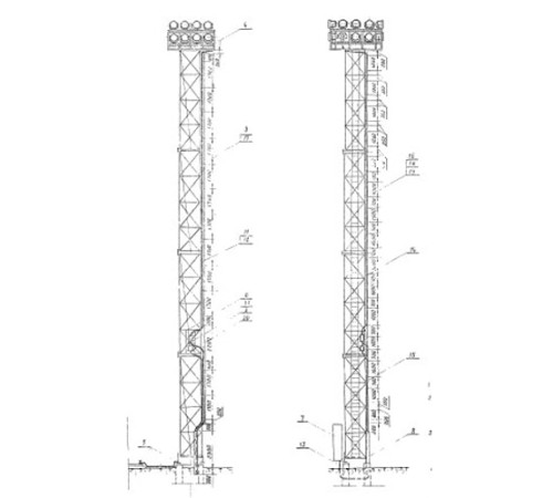Мачты осветительные в Кобрине для юридических лиц