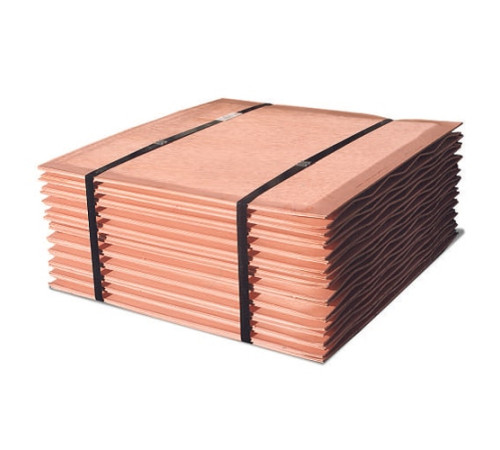 Катодные меди в Кобрине от Спецметаллстрой