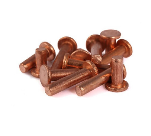 Медные заклепки с плоской головкой в Кобрине для юрлиц