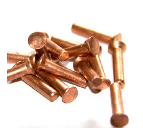 Медные заклепки с потайной головкой в Кобрине