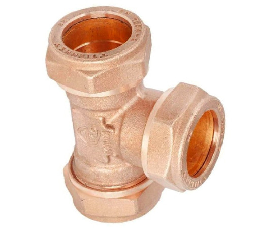 Медные обжимные тройники в Кобрине с доставкой по Беларуси