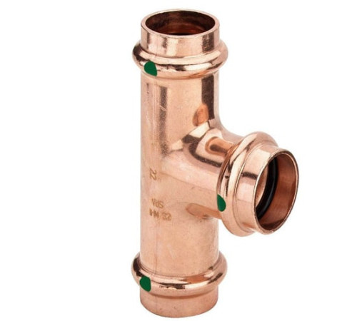 Медные пресс тройники в Кобрине для трубопроводов