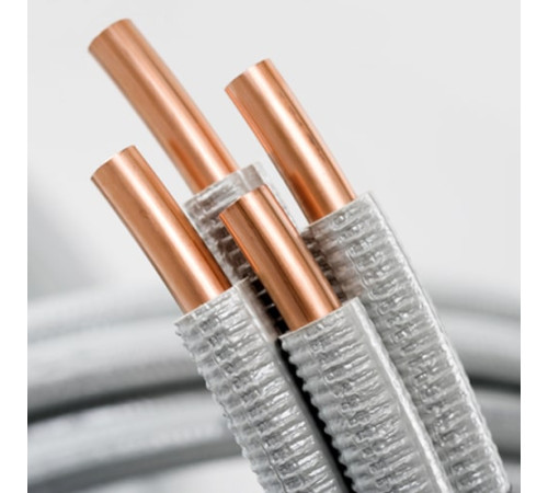 Медные трубы с гибкой ПЭ изоляцией в Кобрине