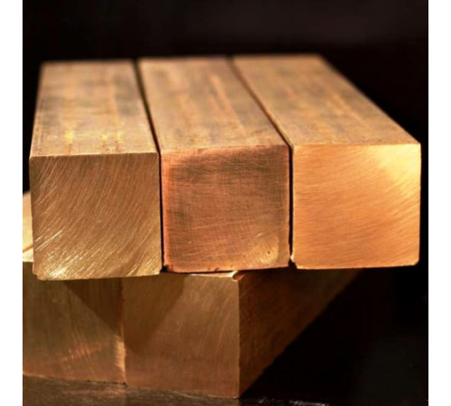 Медные бруски в Кобрине для промышленности и строительства