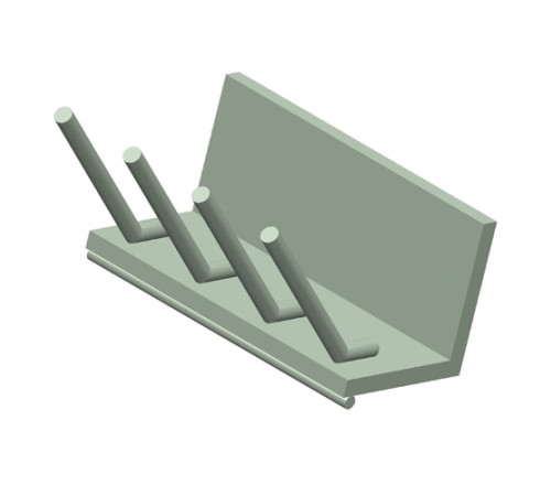 Закладные изделия МН 555-557 в Кобрине