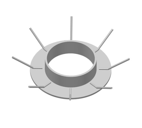 Закладные изделия МН 776-795 в Кобрине и Беларуси
