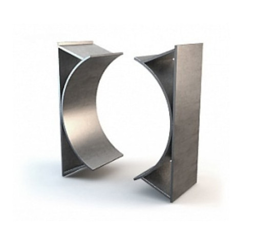 Неподвижные боковые опоры для трубопроводов в Кобрине