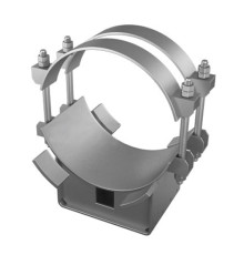 Неподвижная бугельная опора