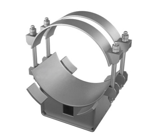 Неподвижные бугельные опоры для трубопроводов в Кобрине