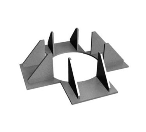 Неподвижные четырехупорные опоры для трубопроводов в Кобрине