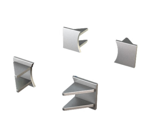 Неподвижные двухупорные опоры для труб в Кобрине