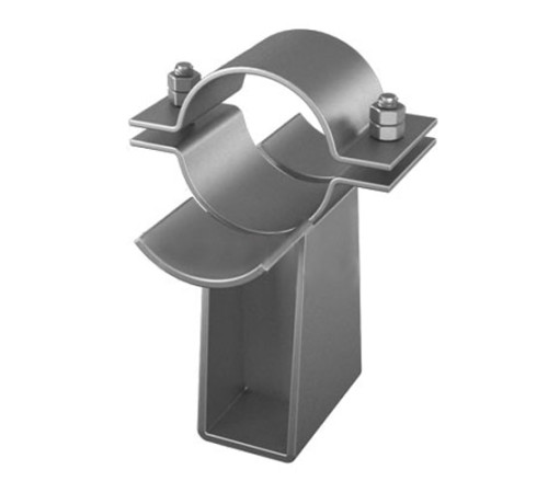 Неподвижные опоры с плоским хомутом в Кобрине