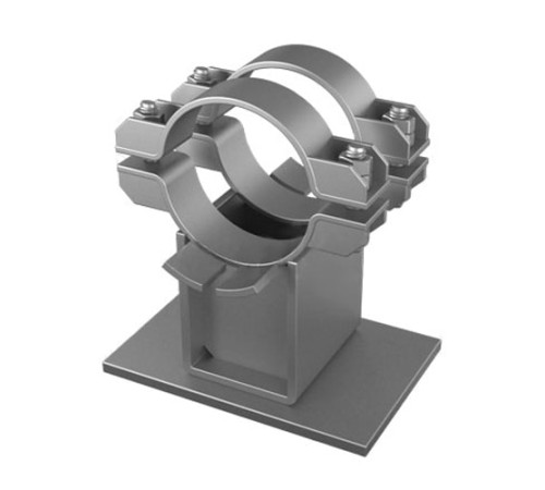 Неподвижные опоры трубопроводов ТЭС и АЭС в Кобрине