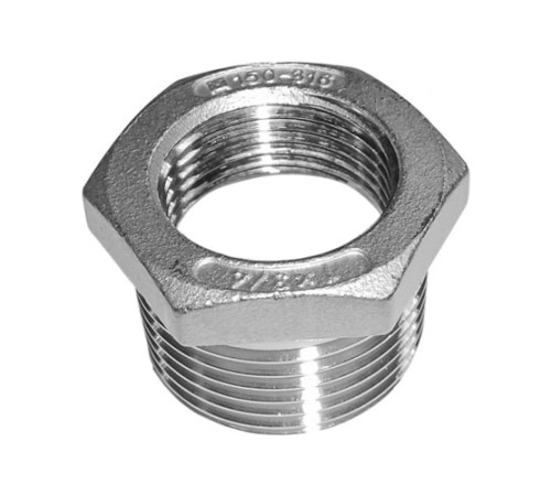 Нержавеющие футорки AISI 304 и 316 в Кобрине