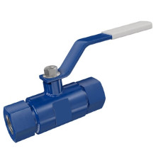 Нержавеющие полнопроходные муфтовые шаровые краны