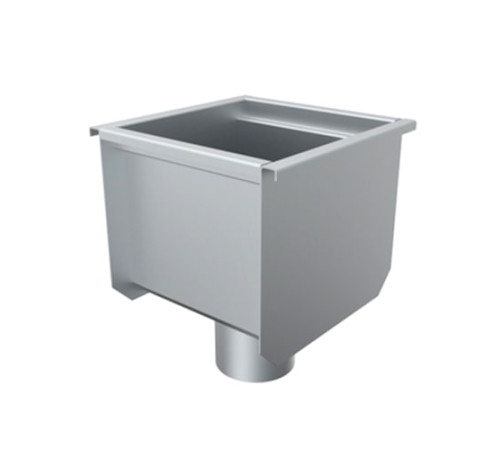 Нержавеющие трапы с вертикальным выпуском в Кобрине