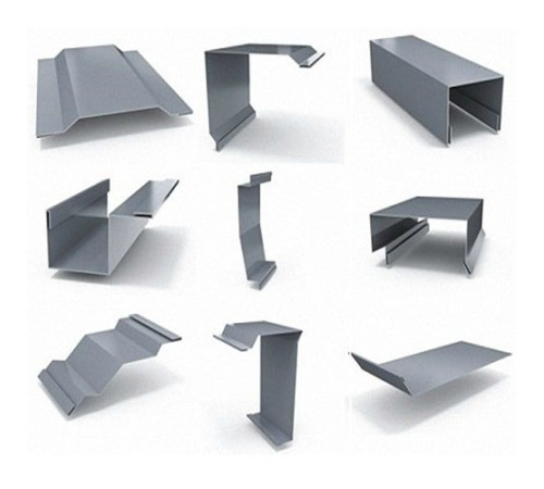 Нестандартные фасонные элементы в Кобрине для линеарных панелей