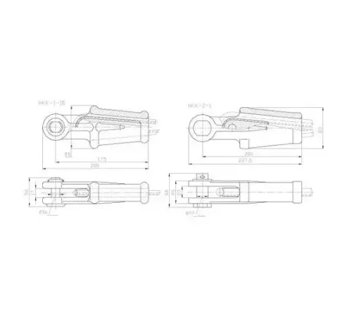 Натяжные клиновые зажимы НКК в Кобрине с доставкой по Беларуси