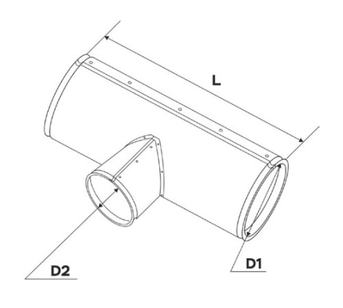 Оболочки на теплоизоляционные переходные тройники в Кобрине