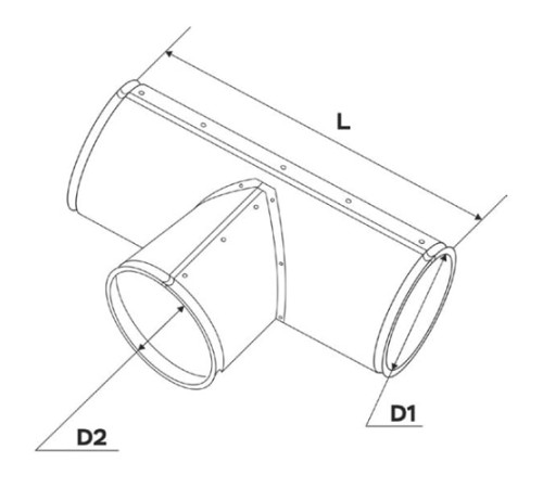Оболочки на теплоизоляционные тройники в Кобрине