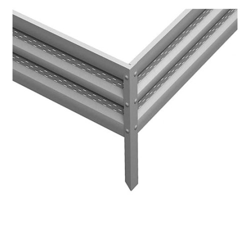 Оцинкованные грядки в Кобрине для юридических лиц