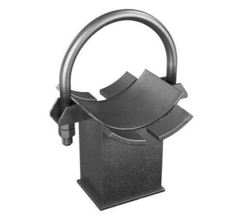 Однохомутовые неподвижные опоры трубные в Кобрине