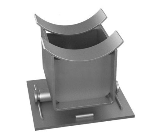 Однокатковые опоры для трубопроводов в Кобрине