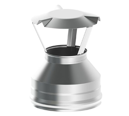 Оголовки-зонты для сэндвич труб в Кобрине