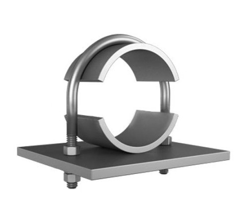 Опора без изоляции с направляющим хомутом в Кобрине