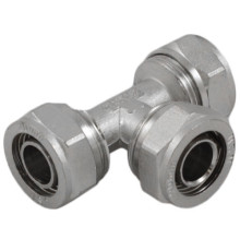 Оснащенный тройник гайка