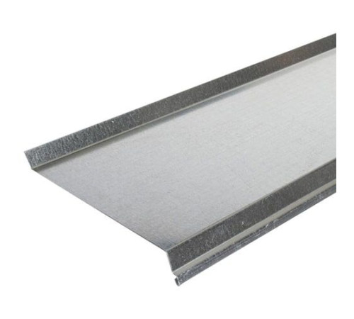 Отливы оцинкованные для линеарных панелей в Кобрине