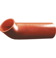 Отвод 45 гр с удлиненной стороной