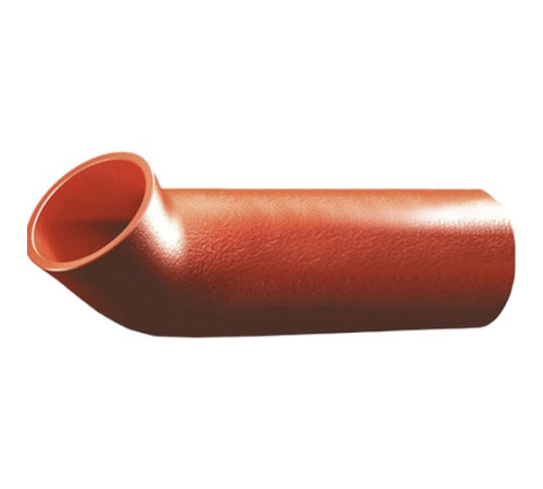 Отводы 45° с удлиненной стороной для канализации в Кобрине