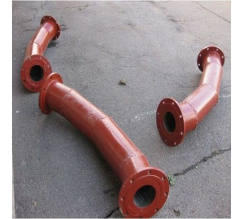 Отводы футерованные базальтовым литьем в Кобрине и Беларуси